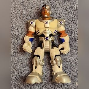 DC Super Friends 2011 Mattel‎ DC Comics Cyborg Action Figure 5"